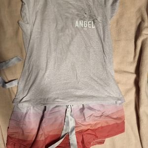 2 Sets of Victoria's Secret T-shirt & Shorts Pajamas size Medium